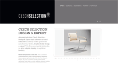 Desktop Screenshot of czechselection.eu
